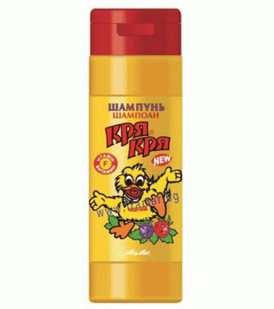 ШАМПОАН С ВИТАМИН F КРЯ - КРЯ (ПА - ПА) 170 мл