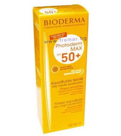 БИОДЕРМА ФОТОДЕРМ MAX АКВАФЛУИД ЗЛАТО SPF 50+