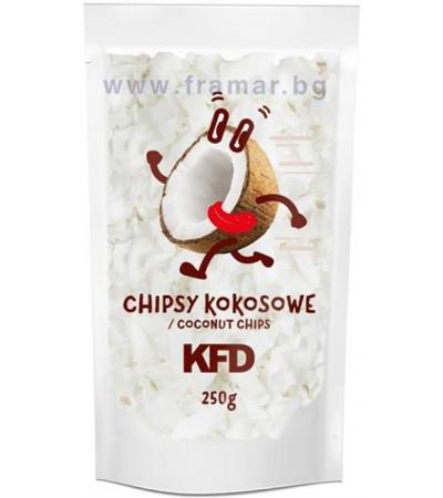 КФД НУТРИШЪН КОКОСОВ ЧИПС 250 гр.