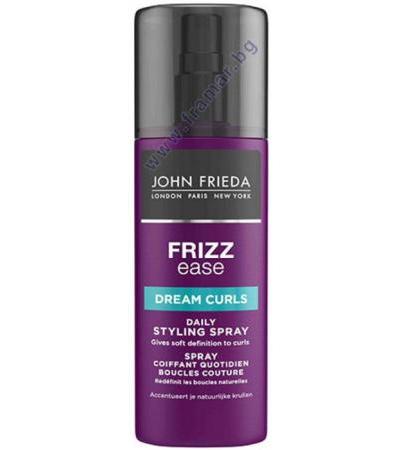 ДЖОН ФРИЕДА FRIZZ - EASE СПРЕЙ ЗА СТИЛИЗИРАНЕ НА КЪДРИЦИ 200 мл.