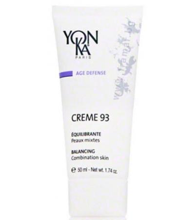 ЙОН КА AGE DEFENSE CREME 93 БАЛАНСИРАЩ КРЕМ ЗА КОМБИНИРАНА КОЖА 50 мл.