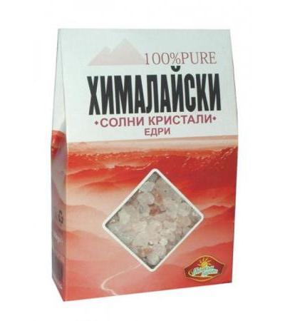 СОЛ ХИМАЛАЯ ЕДРИ КРИСТАЛИ 300 гр. ПЪТ КЪМ ЗДРАВЕ