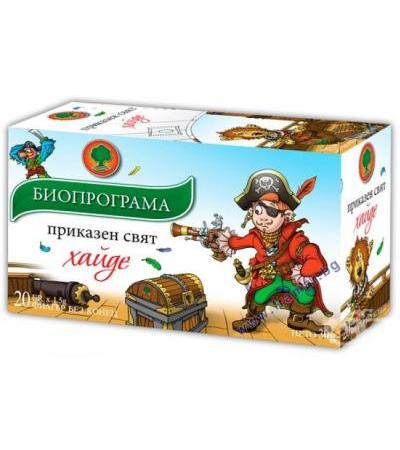 ЧАЙ ФИЛТЪР ХАЙДЕ ТРАПЕЗЕН * 20 броя