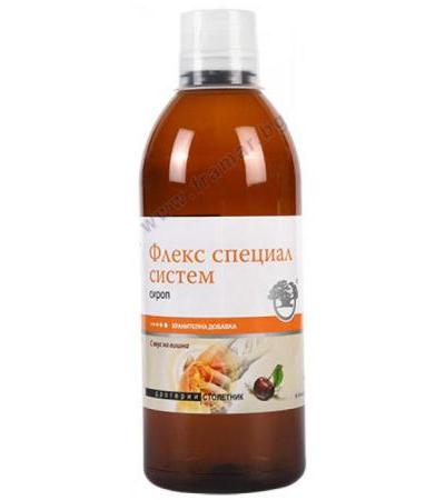 ФЛЕКС СПЕЦИАЛ СИСТЕМ СИРОП С ВКУС НА ЧЕРЕША 600 мл НИКСЕН