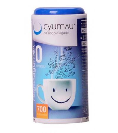 ЗАХАРИН СУИТЛИ табл. * 700 С ДОЗАТОР