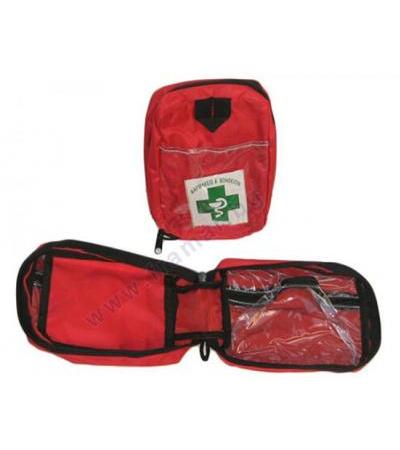 ЧАНТА ЗА ПЪРВА ПОМОЩ PHARMA MINI BAG НЕОБОРУДВАНА
