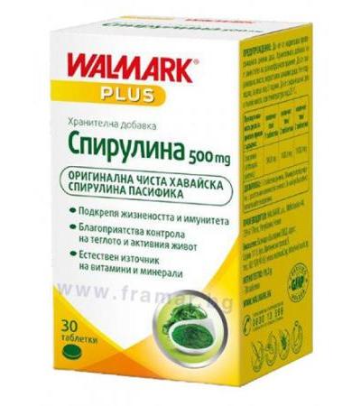 СПИРУЛИНА таблетки * 30 ВАЛМАРК