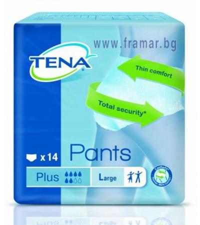 ТЕНА ГАЩИ PLUS L * 14