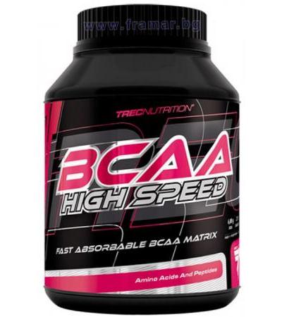 ТРЕК НУТРИШЪН BCAA HIGH SPEED 900 гр.