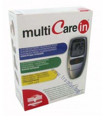 АПАРАТ БИОХИМИЧЕН АНАЛИЗАТОР MULTICARE GCT - ЗА КРЪВНА ЗАХАР , ХОЛЕСТЕРОЛ И ТРИГЛИЦЕРИДИ