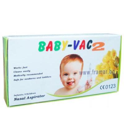 АСПИРАТОР ДЕТСКИ BABY-VAC