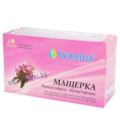 БИОХЕРБА ЧАЙ ФИЛТЪР МАЩЕРКА * 20