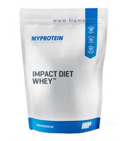 МАЙПРОТЕИН ИМПАКТ DIET WHEY 1000 гр.