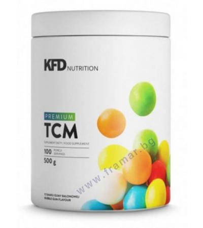 КФД НУТРИШЪН ПРЕМИУМ TCM (ТРИ КРЕАТИН МАЛАТ) 500 гр.