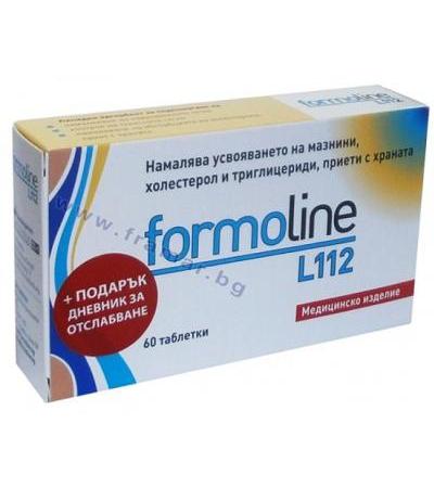 ФОРМОЛАЙН L112 таблетки * 60
