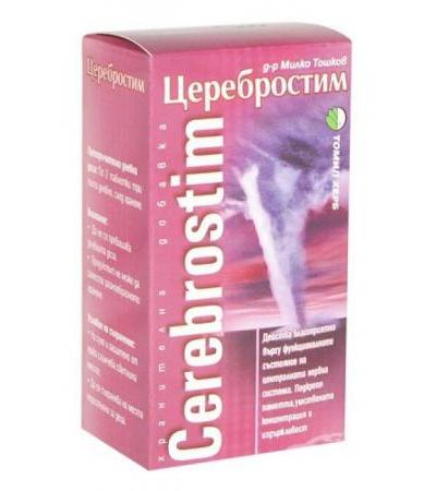 ЦЕРЕБРОСТИМ табл. * 120 ТОШКОВ