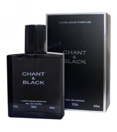 КОТЕ ДАЗУР CHANT & BLACK ТОАЛЕТНА ВОДА ЗА МЪЖЕ 100 мл.