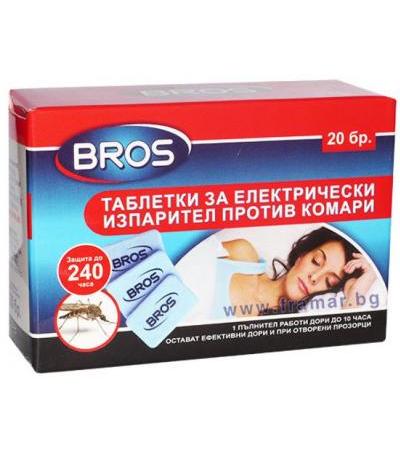 БРОС ТАБЛЕТИ * 20