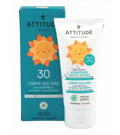 АТИТЮД СЛЪНЦЕЗАЩИТЕН КРЕМ ЗА ДЕЦА СЪС SPF 30 75 гр.