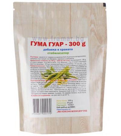 ГУМА ГУАР 300 гр. ЯЖ ПОЛЕЗНО