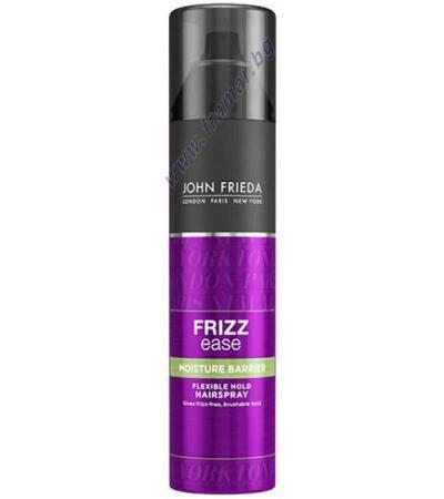 ДЖОН ФРИЕДА FRIZZ - EASE СПРЕЙ ЗА ОФОРМЯНЕ НА КОСАТА - БАРИЕРА ЗА ВЛАГА 250 мл.