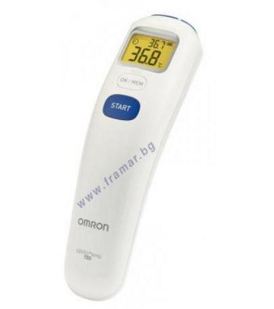 ИНФРАЧЕРВЕН ТЕРМОМЕТЪР ОМРОН GENTLE TEMP 720