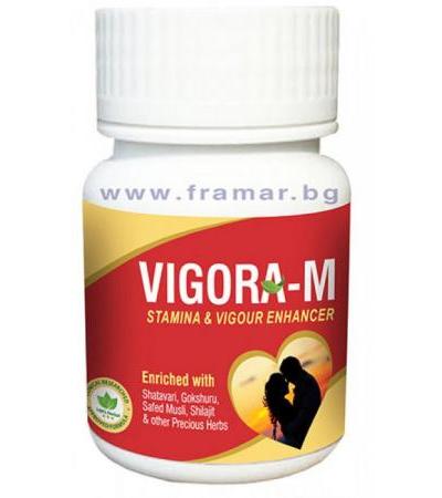 ВИГОРА М капсули * 40 DEEP AYURVEDA