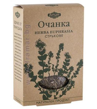 АЛИН ЧАЙ ОЧАНКА СТРЪКОВЕ 50 гр.