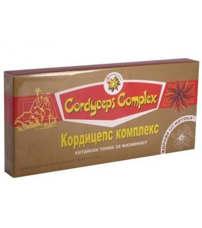 КОРДИЦЕПС КОМПЛЕКС флакон * 10 TNT 21