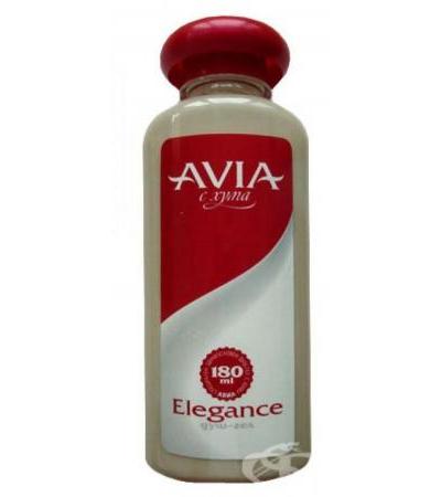 АВИА ДУШ ГЕЛ С ХУМА ELEGANCE 180 мл.
