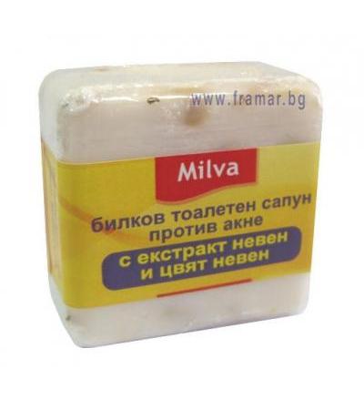 САПУН ПРОТИВ АКНЕ С НЕВЕН 60 гр. НИЯ МИЛВА