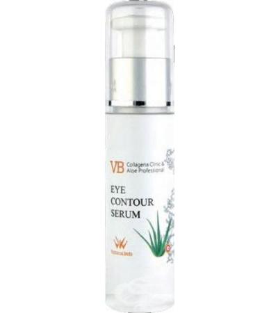 СЕРУМ ЗА ОКОЛООЧНИЯ КОНТУР ЗА ВСЕКИ ТИП КОЖА 35 мл. VB COLLAGENA CLINIC and ALOE PROFESSIONAL