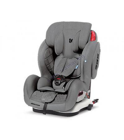 КИКА БО СТОЛЧЕ ЗА КОЛА MAJOR GRAY + ISOFIX