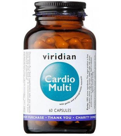 КАРДИО МУЛТИ капсули * 60 VIRIDIAN