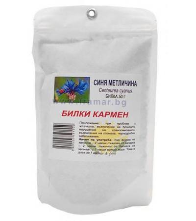 СИНЯ МЕТЛИЧИНА ЦВЯТ 50 гр. КАРМЕН