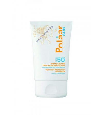 ПОЛАР СЪН СЛЪНЦЕЗАЩИТЕН КРЕМ SPF 50+ 40 мл.