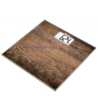 БОИРЕР ЕЛЕКТРОННА СТЪКЛЕНА ВЕЗНА GS 203 WOOD