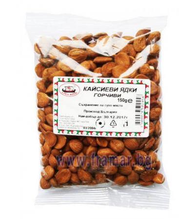 КАЙСИЕВИ ЯДКИ ГОРЧИВИ 150 гр. СТЕЛА