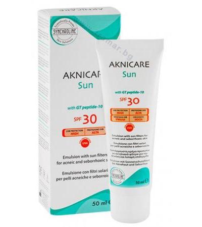 СИНХРОЛАЙН АКНИКЕЪР СЪН КРЕМ SPF 30 50 мл