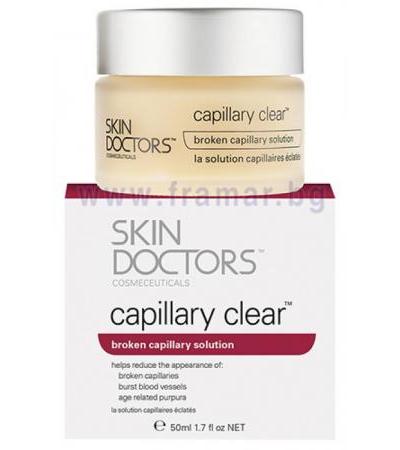 СКИН ДОКТОРС CAPILLARY CLEAR КРЕМ 50 мл.