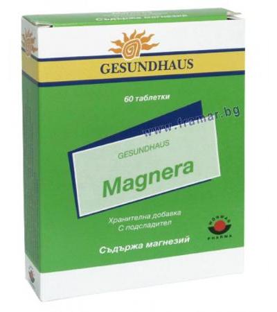 МАГНЕРА таблетки * 60