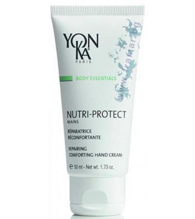 ЙОН КА BODY ESSENTIALS NUTRI-PROTECT ВЪЗСТАНОВЯВАЩ КРЕМ ЗА РЪЦЕ 50 мл.
