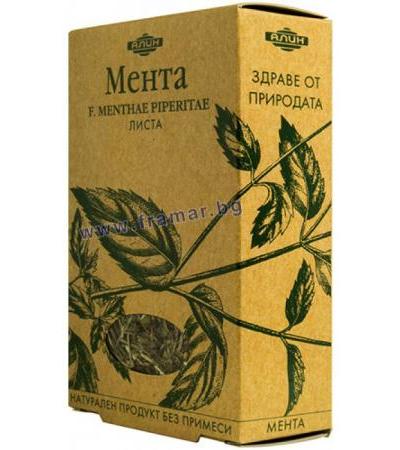 АЛИН ЧАЙ МЕНТА ЛИСТА 50 гр