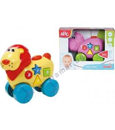 СИМБА ABC ИГРАЧКА МУЗИКАЛНИ ЖИВОТНИ 104011610