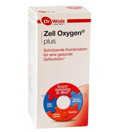 ЦЕЛ ОКСИДЖЕН ПЛЮС сироп 250 мл DR. WOLZ