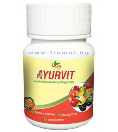 АЮРВИТ МУЛТИВИТАМИНИ капсули * 40 DEEP AYURVEDA