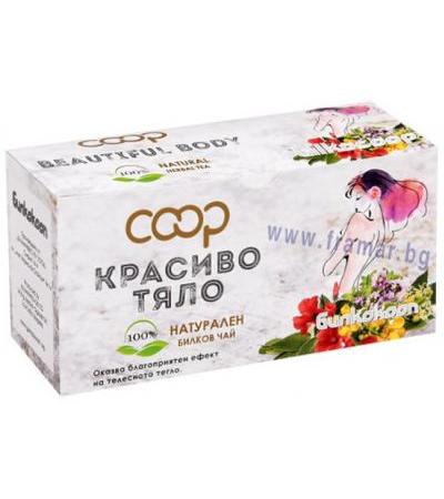 ЧАЙ ФИЛТЪР ЗА КРАСИВО ТЯЛО * 20 БИЛКОКООП