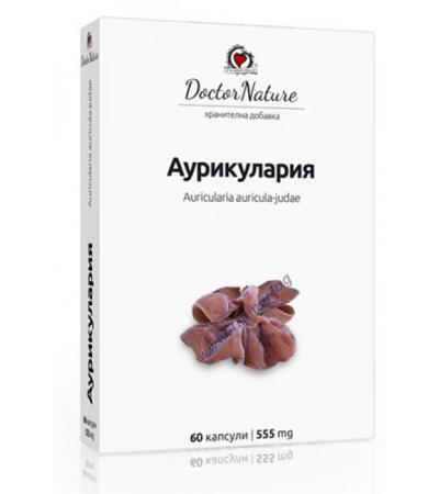 АУРИКУЛАРИЯ капсули * 60 DOCTOR NATURE
