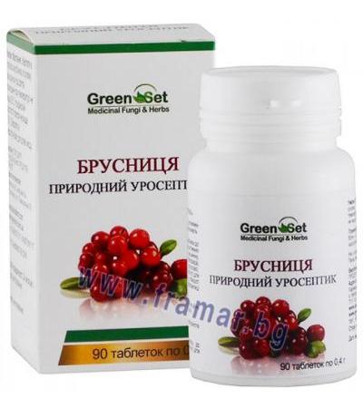 ГРИЙНСЕТ ЧЕРВЕНА БОРОВИНКА таблетки * 90