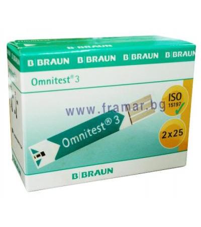 ТЕСТ ЛЕНТИ ОМНИТЕСТ 3 * 50